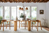 Gabriella Racetrack Dining Table