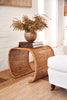 Healdsburg Wicker Side Table