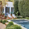 Flore Outdoor Chaise Lounge