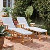 Flore Outdoor Chaise Lounge