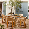 Glen Ellen Indoor/Outdoor Dining Table