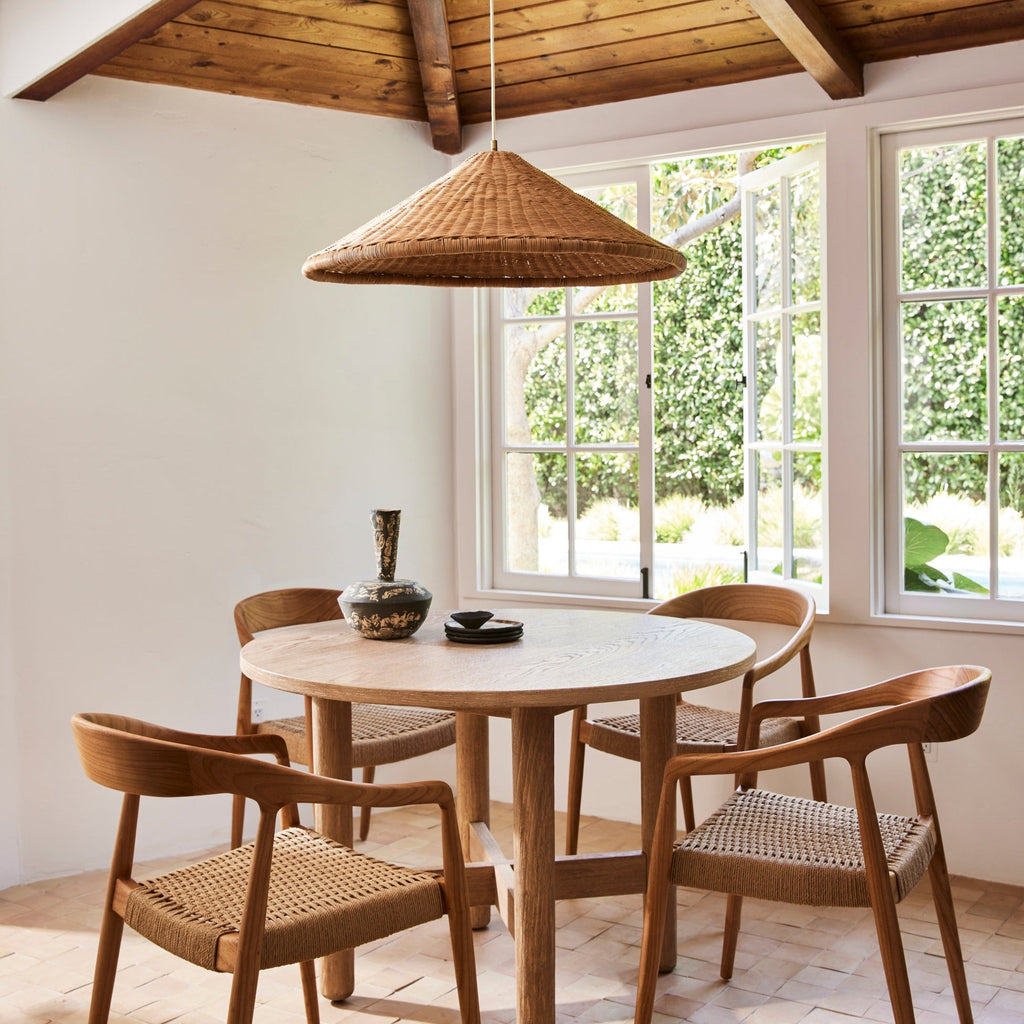 Kasbah Rattan Pendant