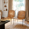 Lacoste Indoor/Outdoor Wicker Lounge Chair