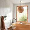 Miramar Rattan Round Pendant