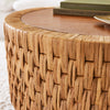 Puebla Woven Coffee Table