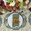 Belle Napkin – Sage (Set of 4)