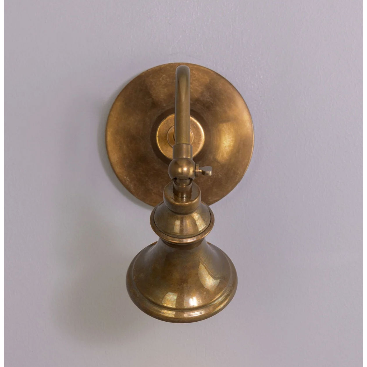 Kent Adjustable Brass Spotlight