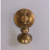 Kent Adjustable Brass Spotlight