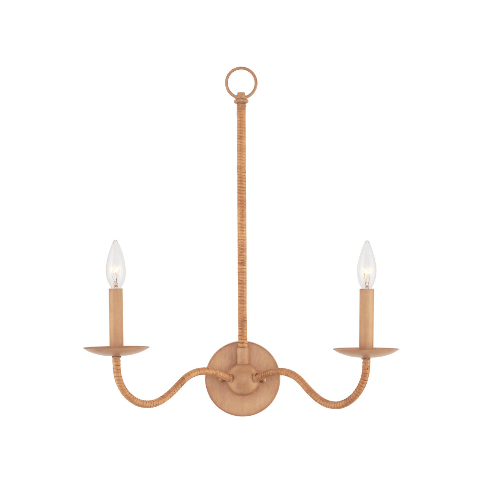 Harrington Double-Light Wall Sconce