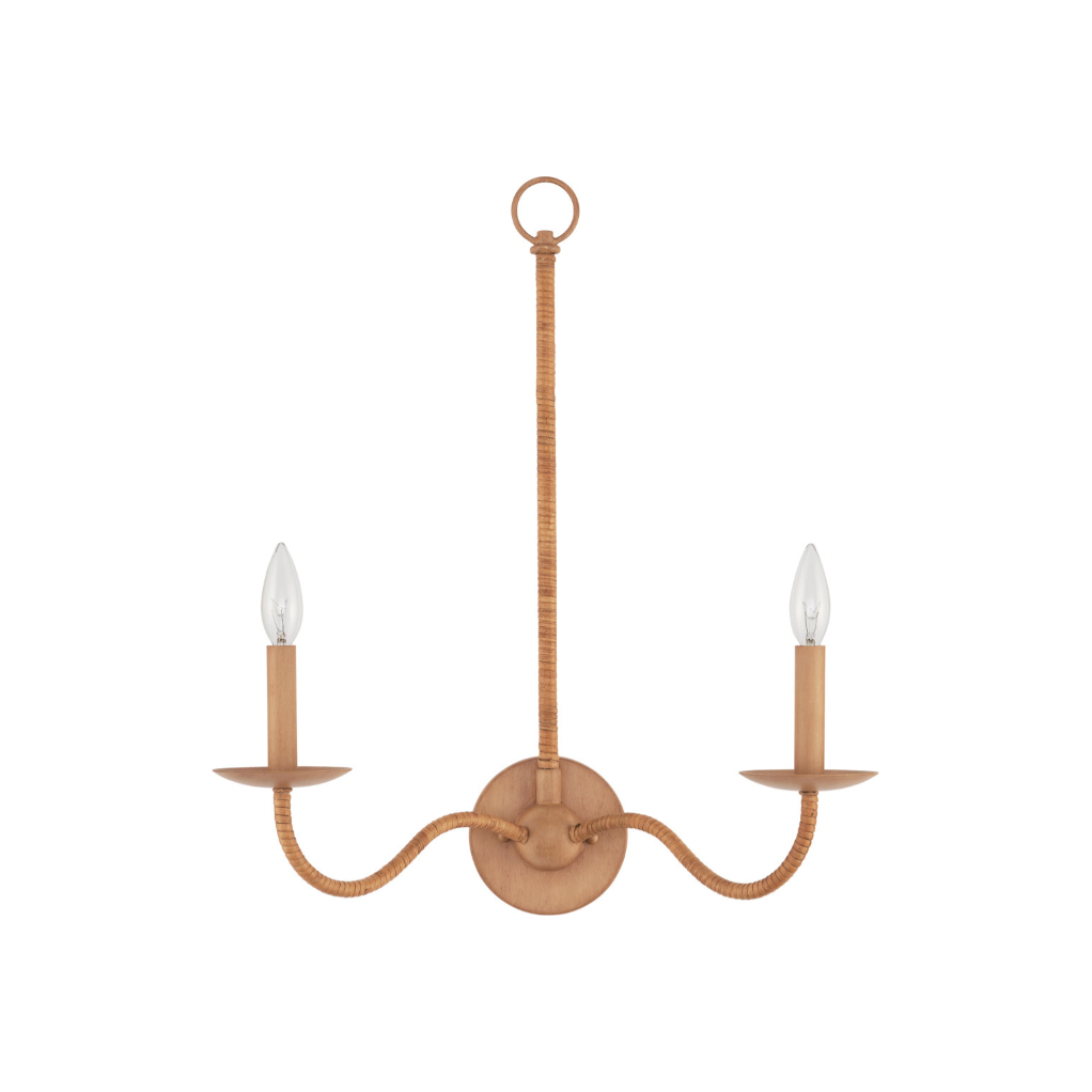 Harrington Double-Light Wall Sconce