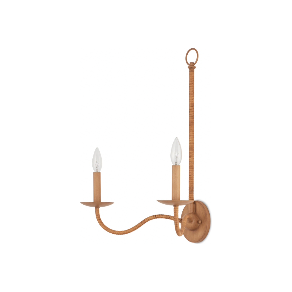 Harrington Double-Light Wall Sconce