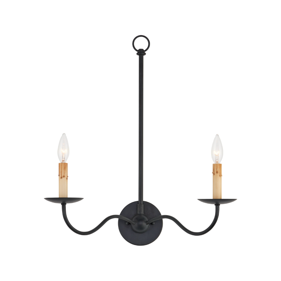 Harrington Double-Light Wall Sconce