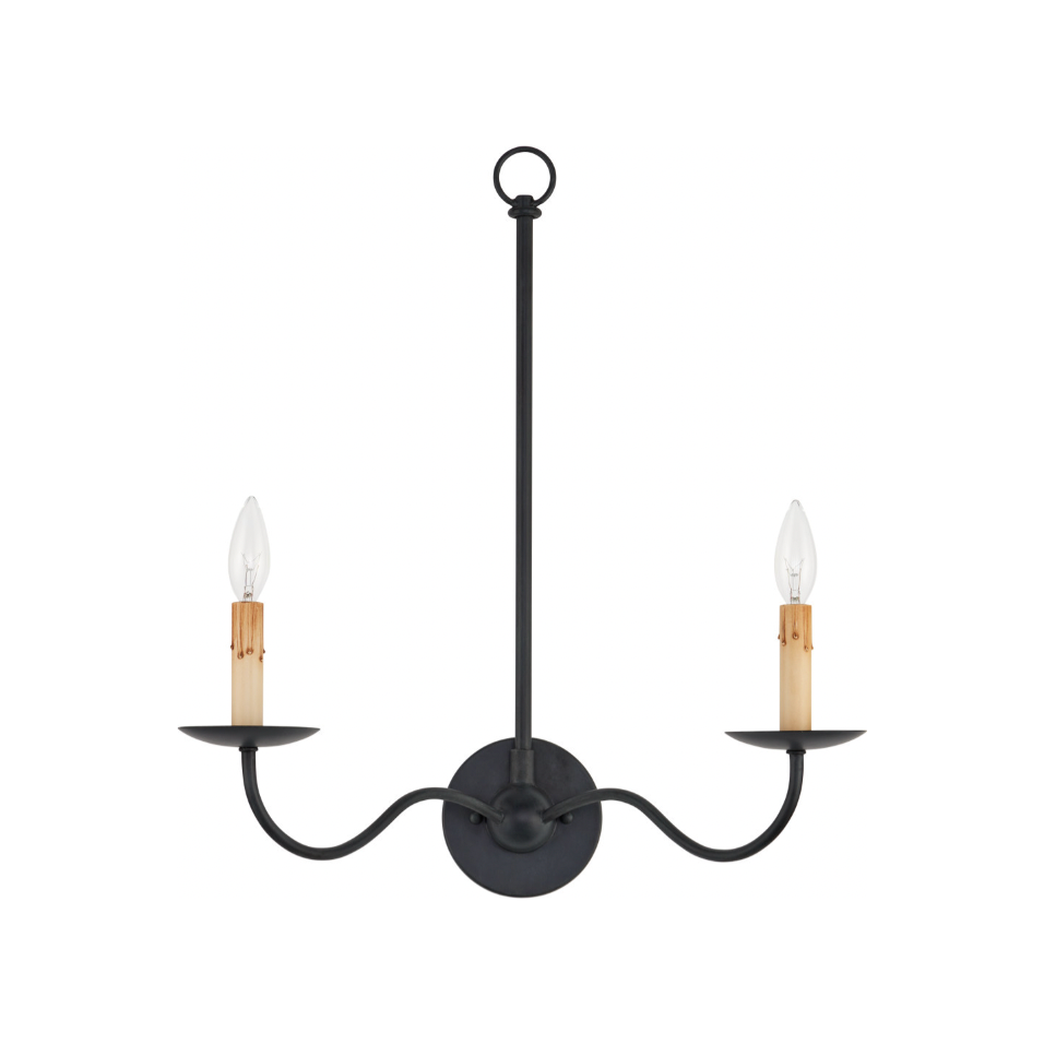 Harrington Double-Light Wall Sconce