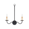 Harrington Double-Light Wall Sconce