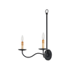 Harrington Double-Light Wall Sconce