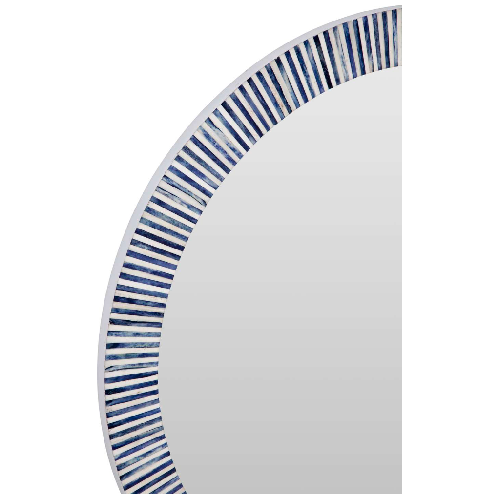 Marston Bone Wall Mirror