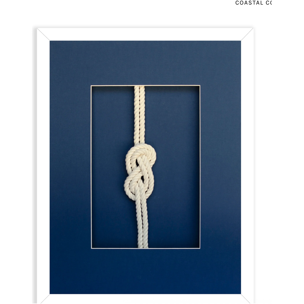 Harbor Knot No. 1 Coastal Art