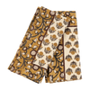 Marigold Border Block Print Table Linens