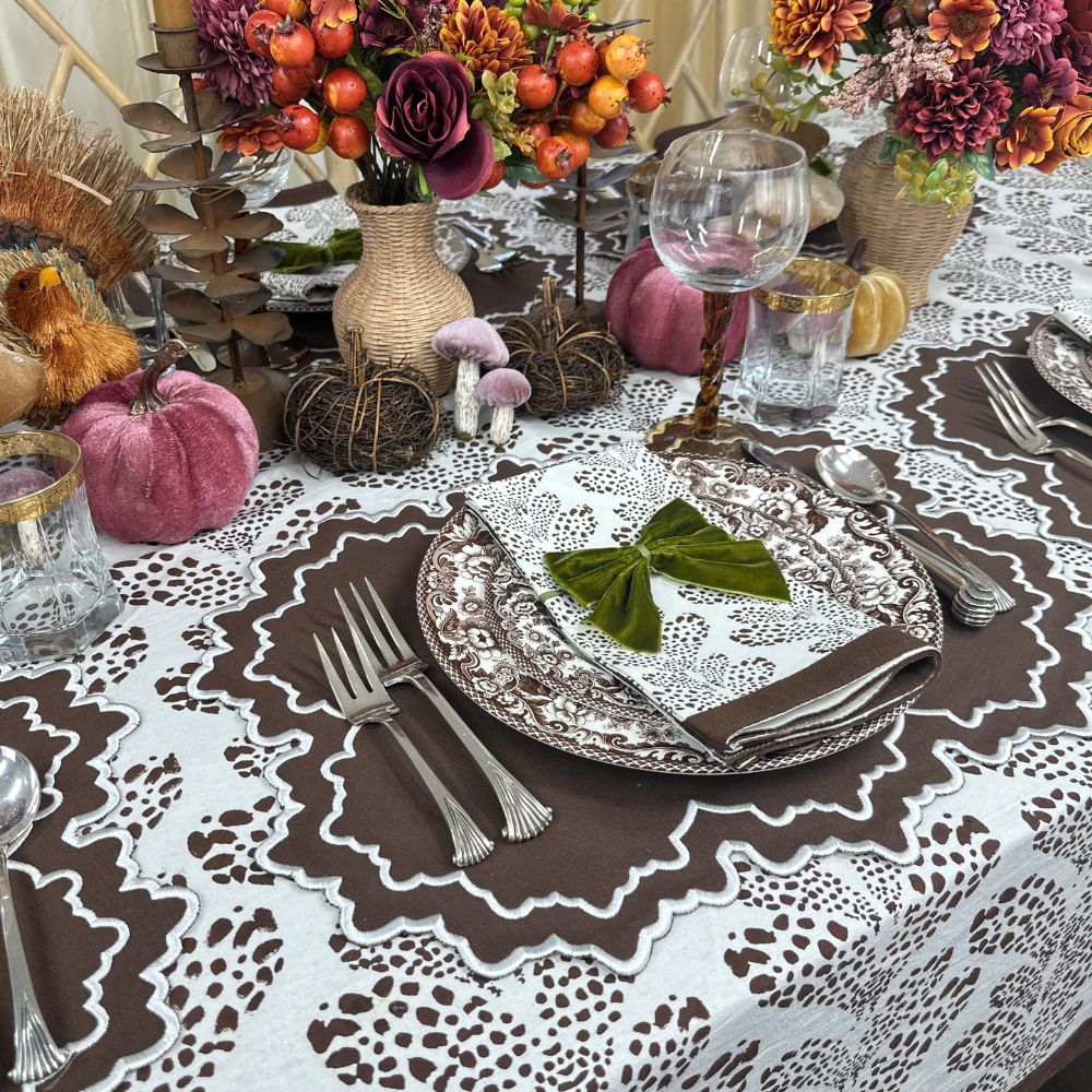 Cocoa Kelli - Tablecloth