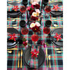 Jewel Plaid Table Runner