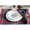 Stewart Plaid Placemats, Set of 4