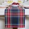 Stewart Plaid Table Runner