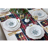 Stewart Plaid Placemats, Set of 4