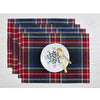 Stewart Plaid Placemats, Set of 4