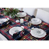 Stewart Plaid Table Throw