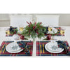 Stewart Plaid Placemats, Set of 4