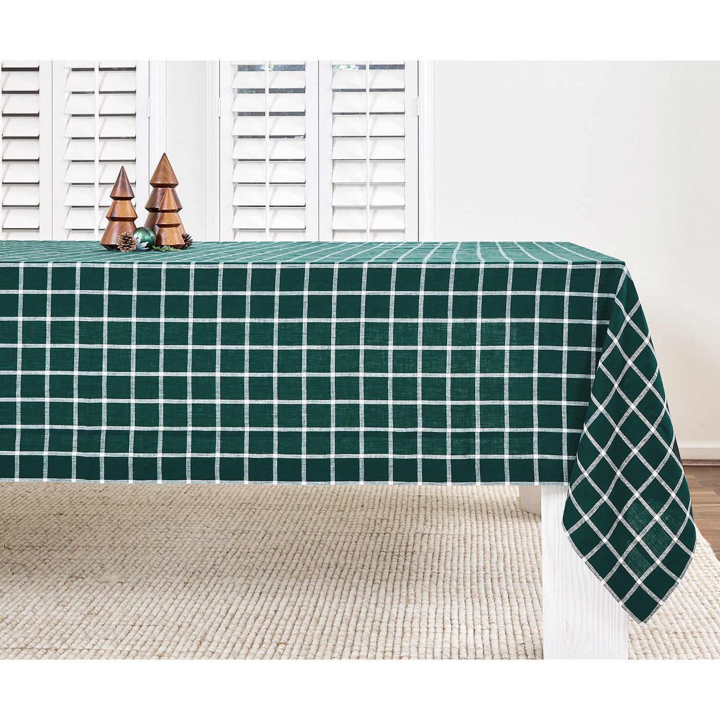 Windowpane Tablecloth