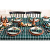 Windowpane Tablecloth
