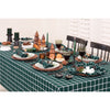 Windowpane Tablecloth