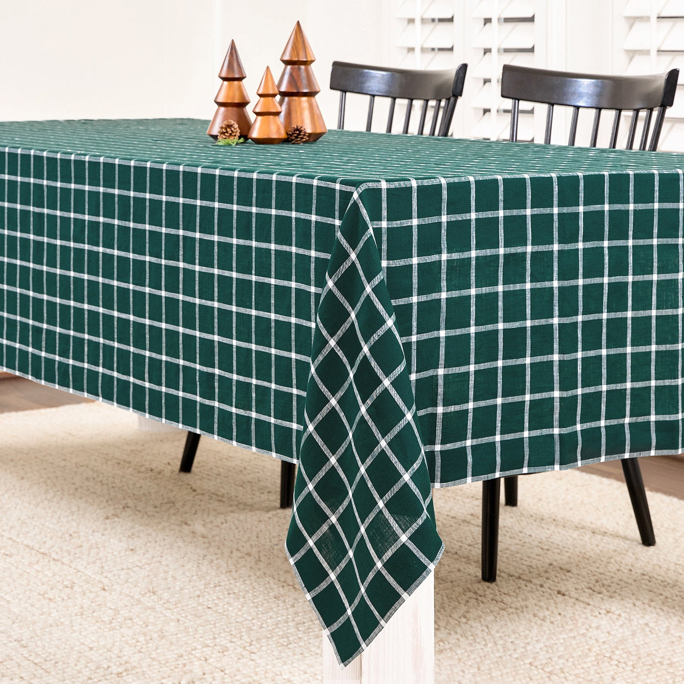 Windowpane Tablecloth
