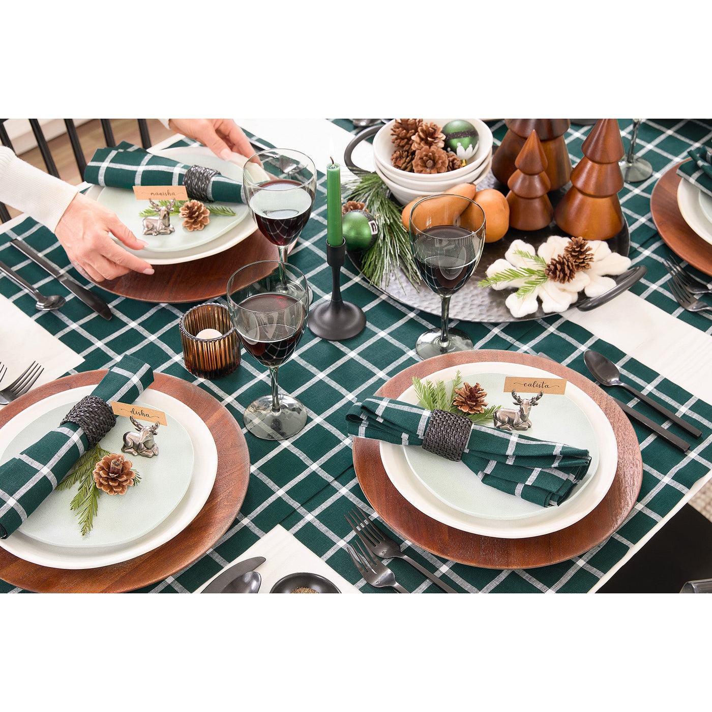 Windowpane Placemats