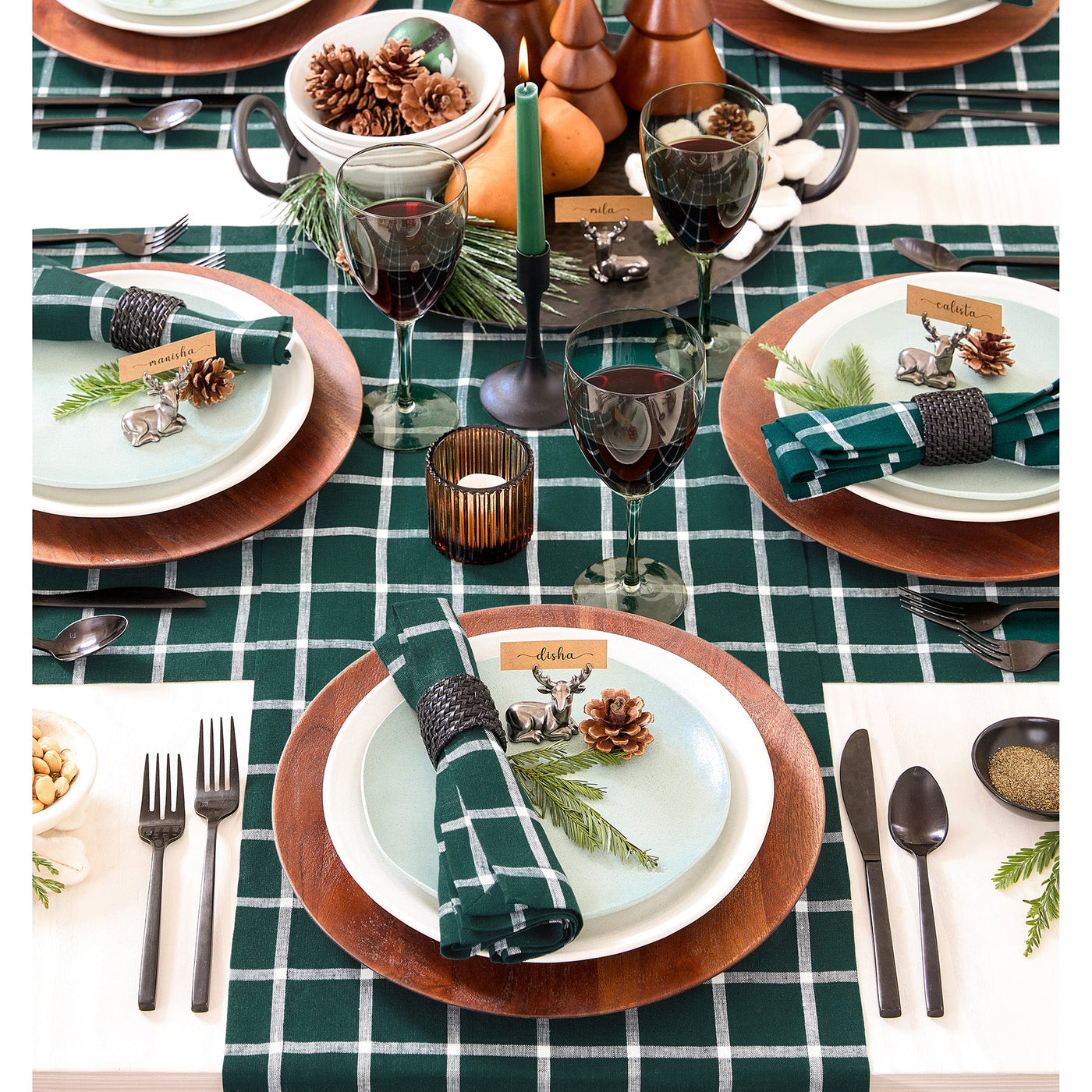 Windowpane Placemats