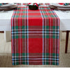 Madras Holiday Plaid Table Runner
