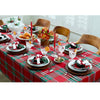 Madras Holiday Plaid Placemats, Set of 4