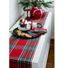 Madras Holiday Plaid Table Runner