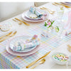 Gingham Table Runner