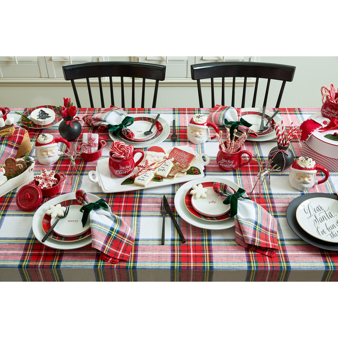 Stewart Plaid Tablecloth