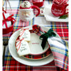 Stewart Plaid Table Throw