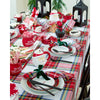 Stewart Plaid Table Throw