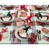 Stewart Plaid Placemats, Set of 4