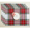 Stewart Plaid Placemats, Set of 4