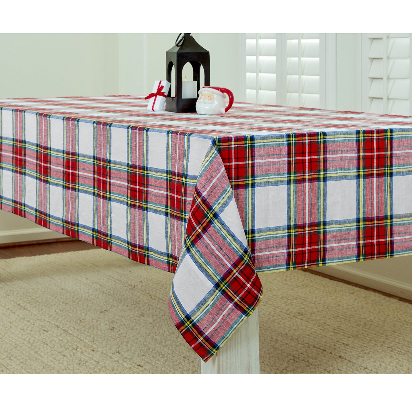 Stewart Plaid Tablecloth