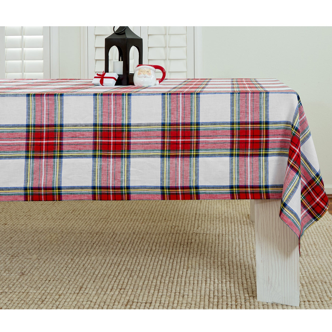 Stewart Plaid Tablecloth