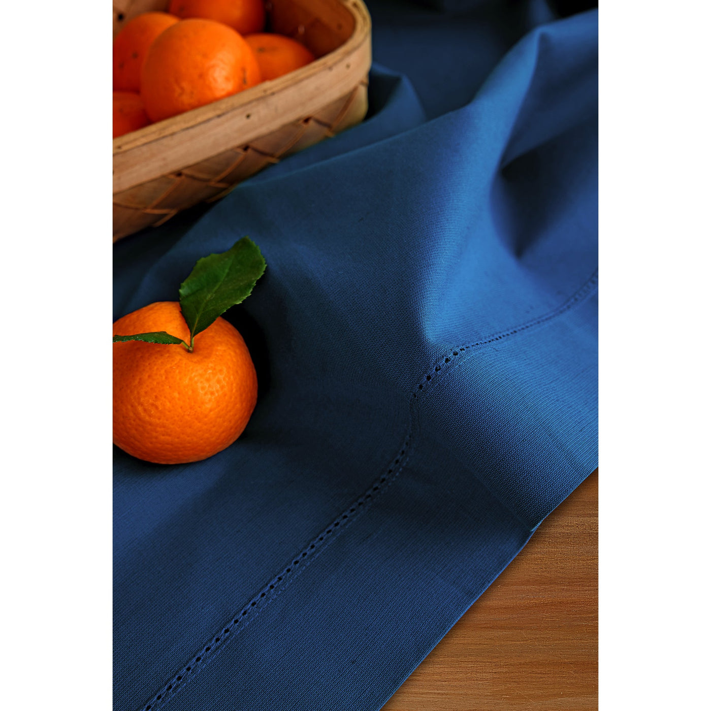 Cotton Linen Hemstitch Napkins