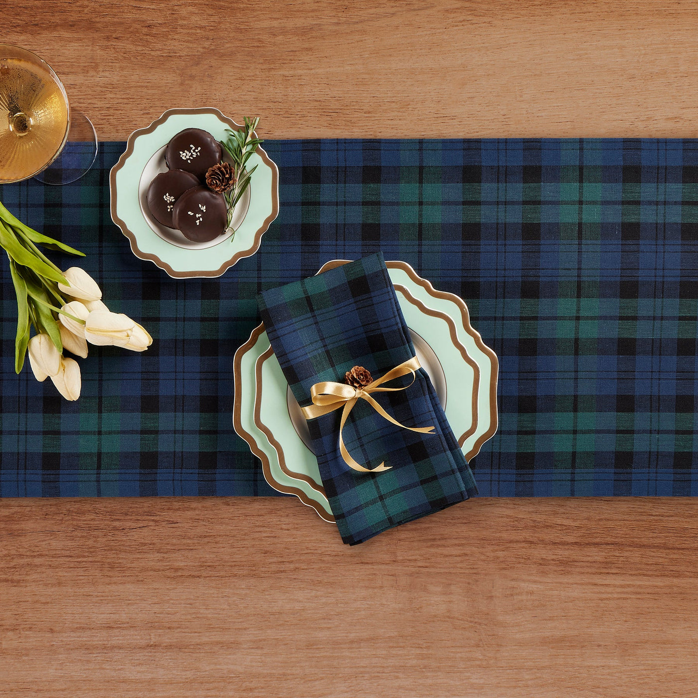 Blackwatch Plaid Napkins
