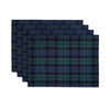 Blackwatch Plaid Placemats